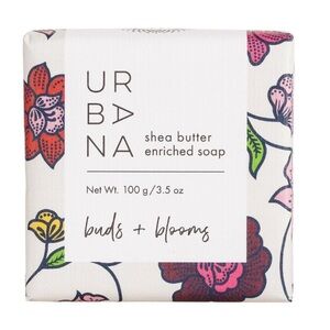 Urbana Shea Butter Hand & Body Soap in Buds + Blooms 3.5 OZ